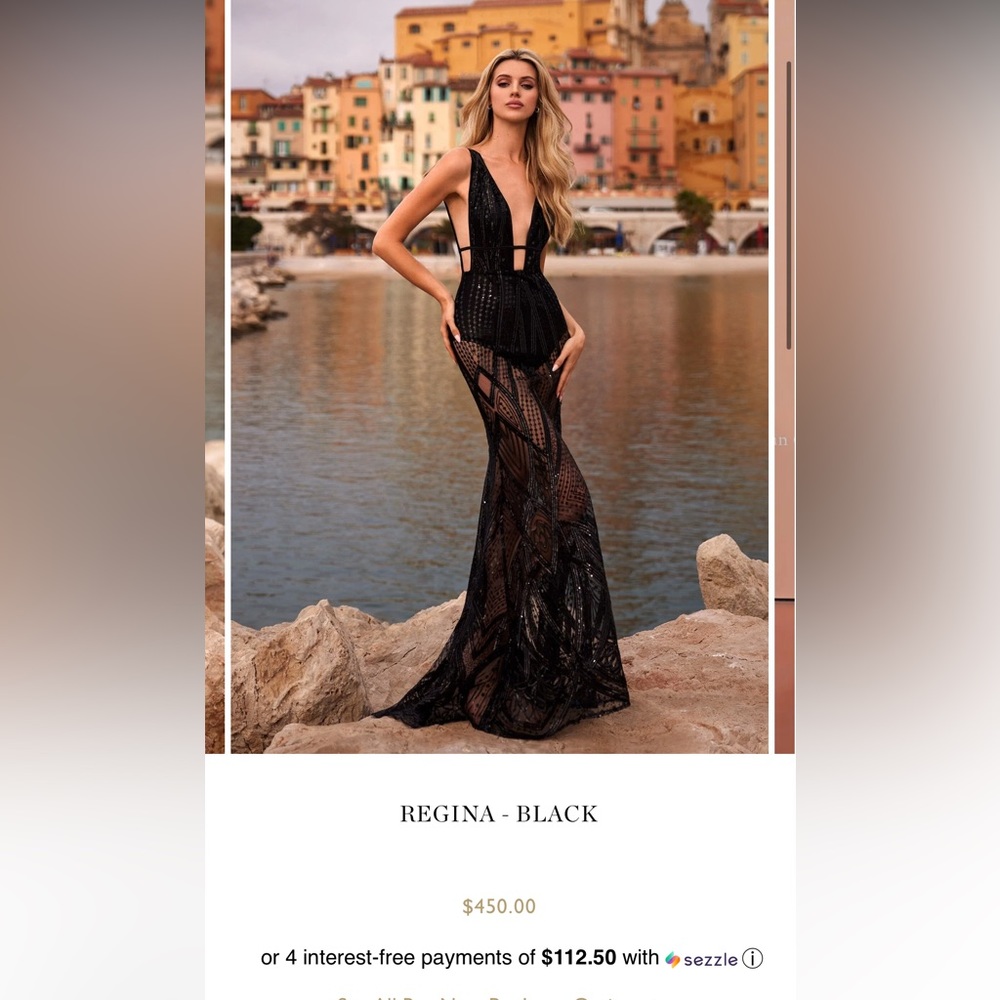 Alamour The Label Regina Dress